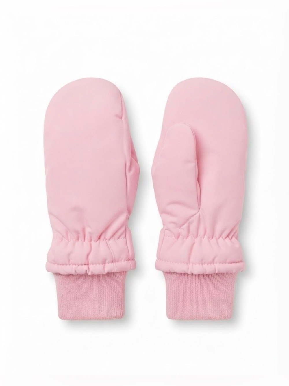 N'Ice Caps Light Pink Kids Winter Snow Mittens